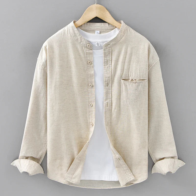 Charles Relaxed Button Down Shirt