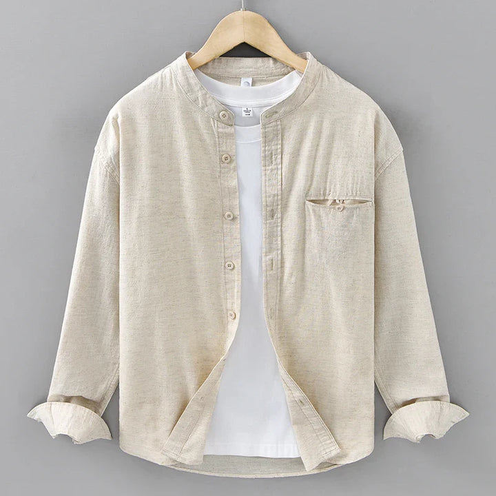 Charles Relaxed Button Down Shirt