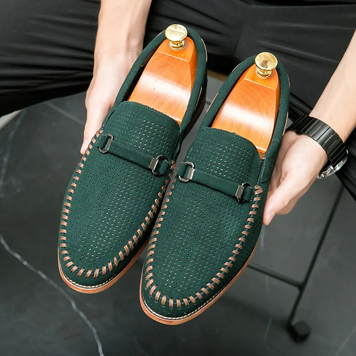 Frankie Leather Loafers
