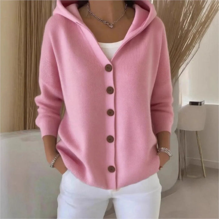 Bramwell Hooded Knit Cardigan
