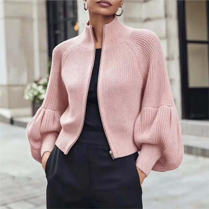 Mirabel Full Zip Knit Cardigan