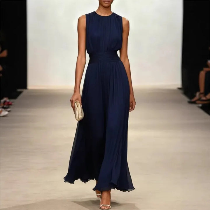 Elenora Sleeveless Maxi Dres