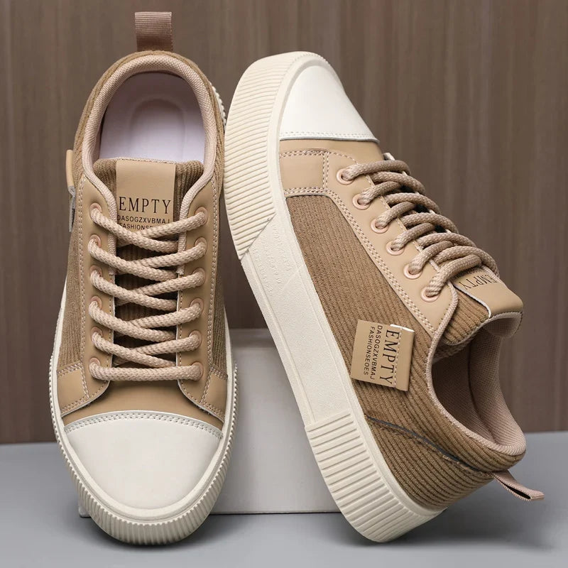 Crispin Platform Low Top Sneaker