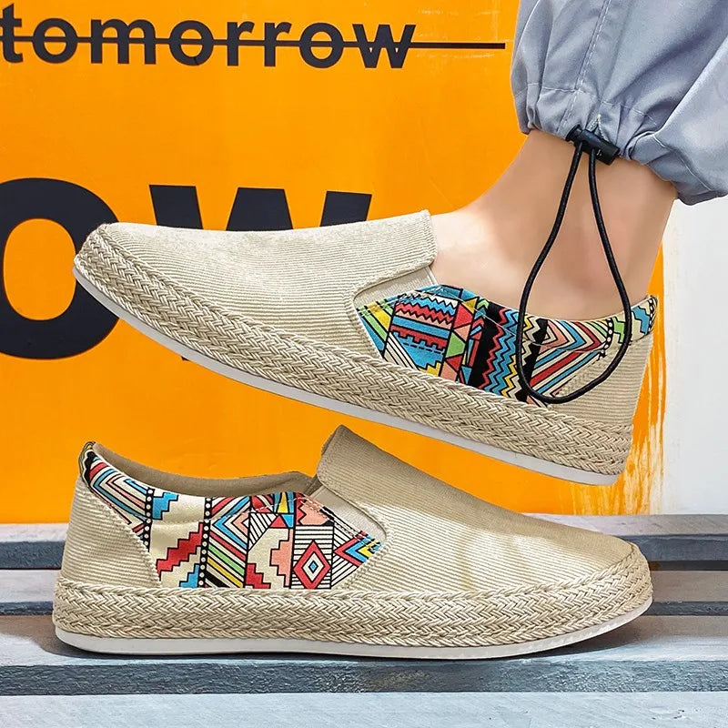Cassian Breathable Canvas Loafers