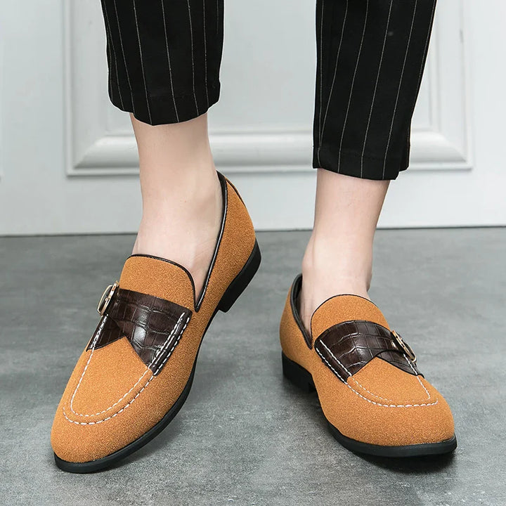 Bexton Leather Business Loafers