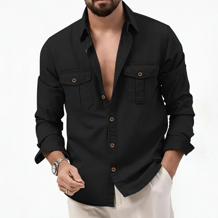 Dexter Flap Pocket Shirt