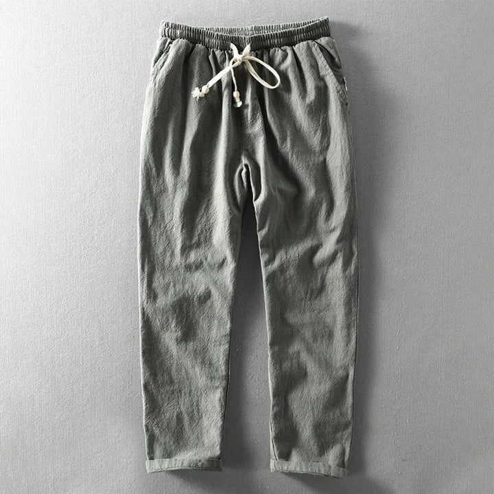Carlson Summer Cotton Trouser