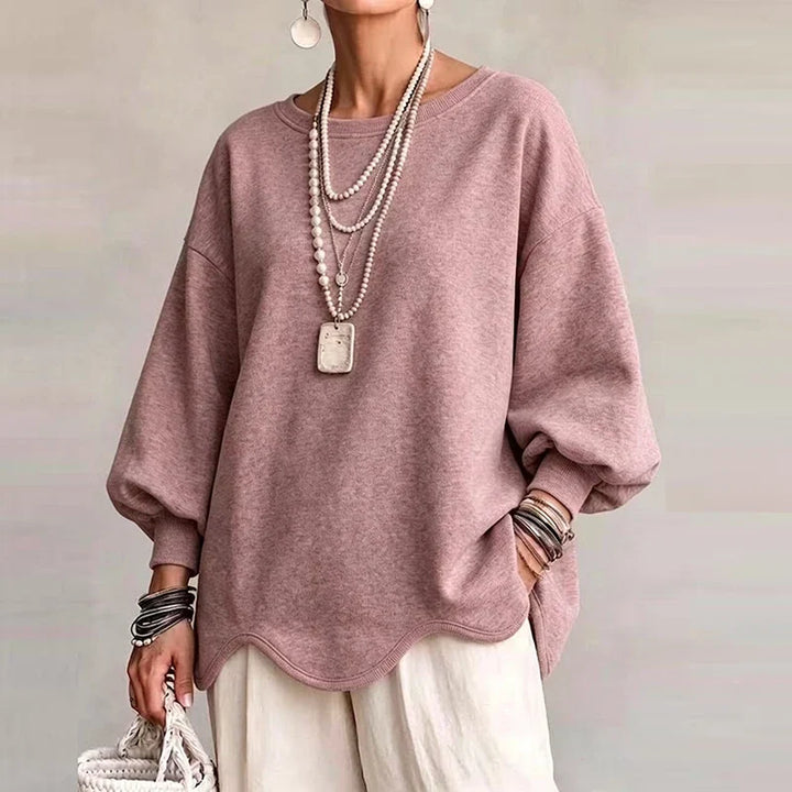 Thea Dropped Shoulder Pullover