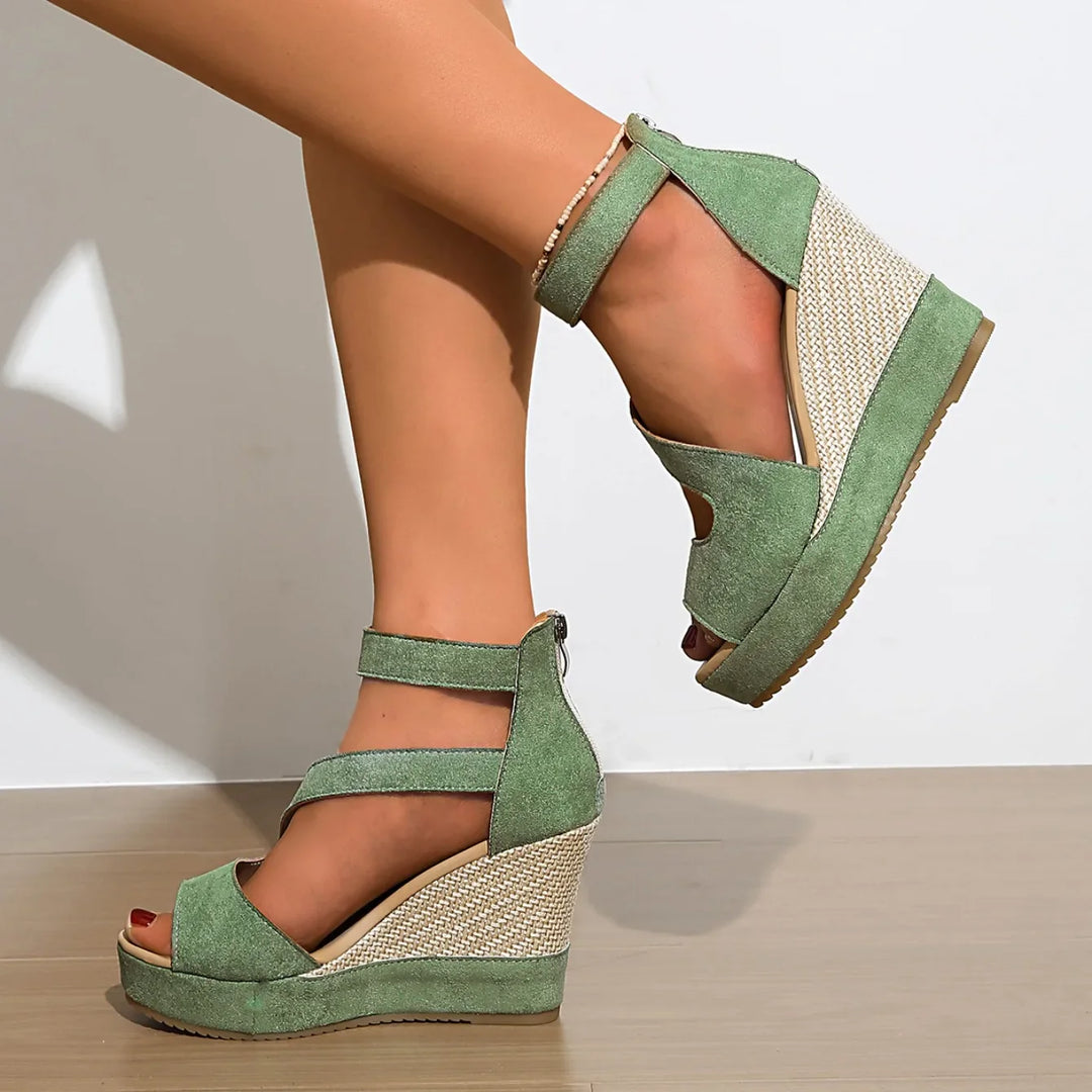 Michelle Orthopedic Wedge Sandals