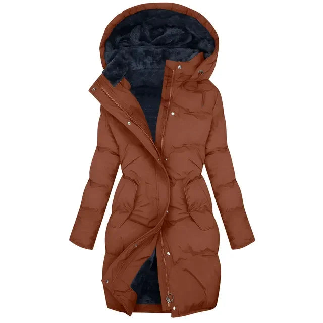Winslet Drawstring Waist Puffer