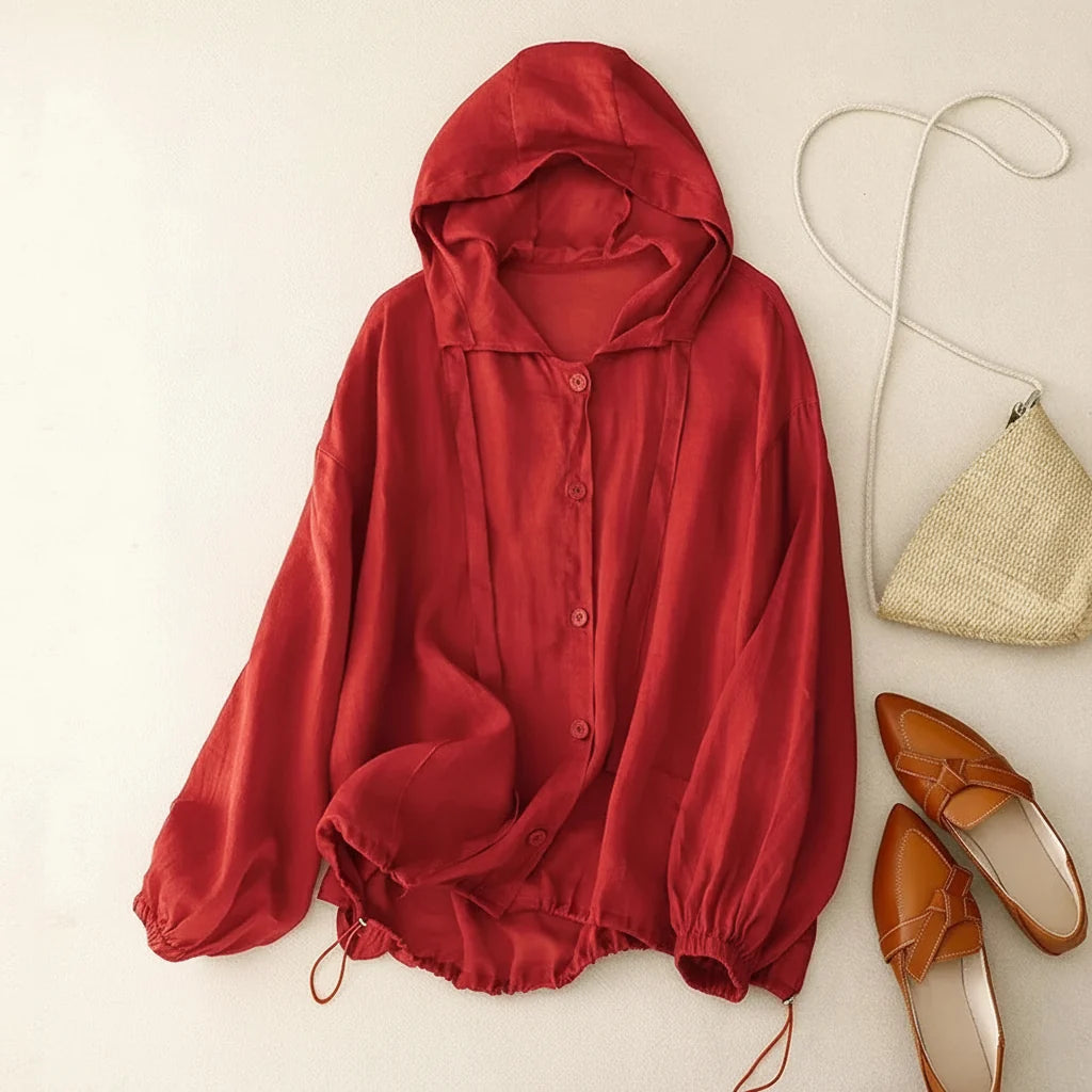 Zara Summer Sunscreen Hoodie