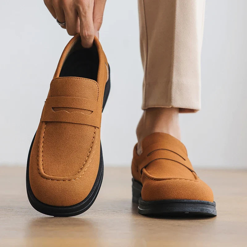 Samuel Premium Leather Loafers