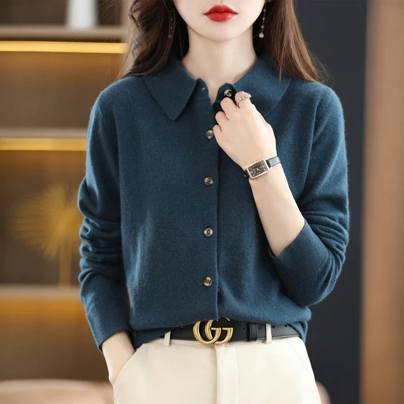 Josselyn Button Front Cardigan