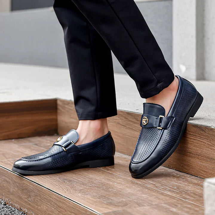 Marsimo Italian Leather Loafers