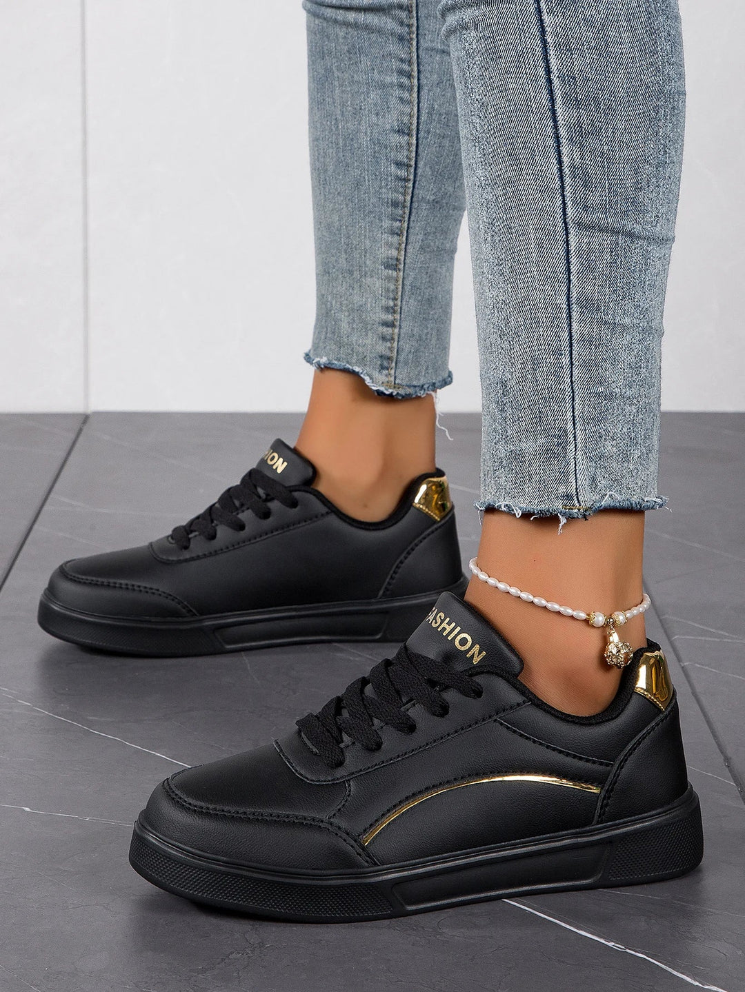 Libby Orthopedic Platform Sneakers
