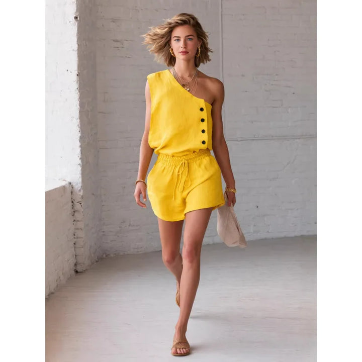 Alina Asymmetrical Everyday Set