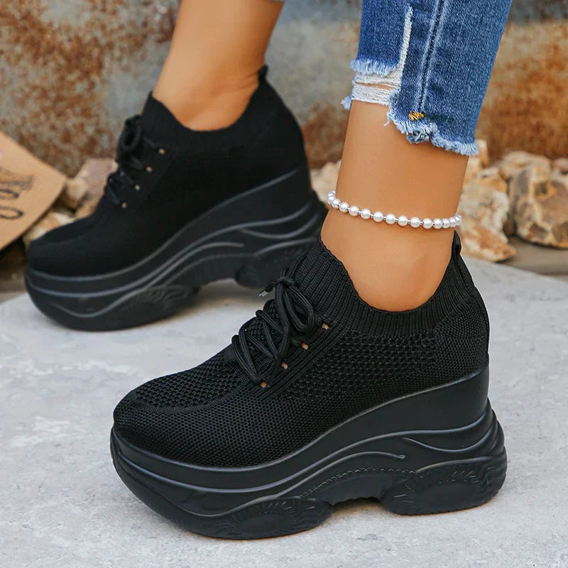 Louise Orthopedic Platform Sneakers