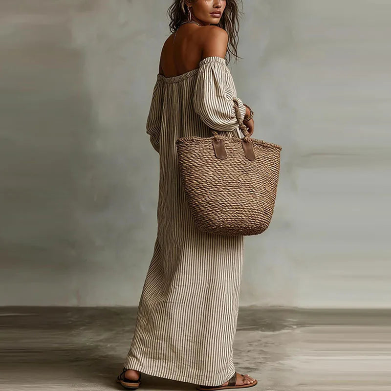 Bianca Off Shoulder Dress