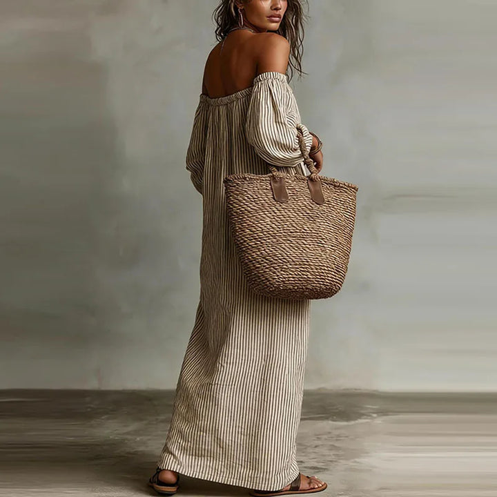 Bianca Off Shoulder Dress