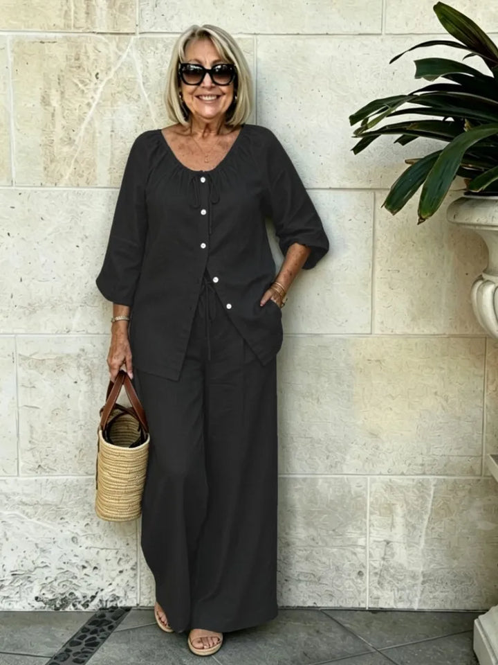 Valeria Summer Relaxed Matching Set