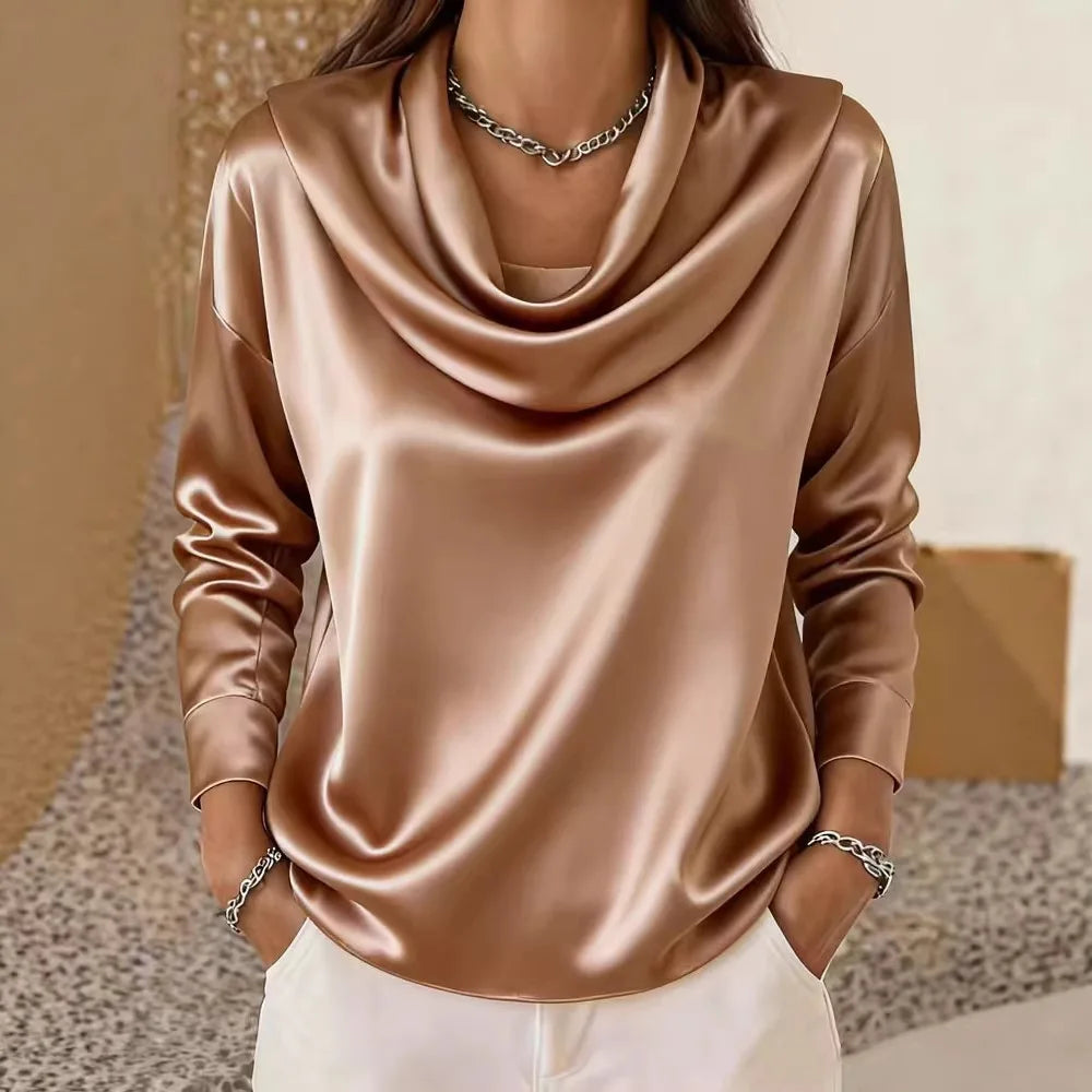 Fenella Cowl Neck Blouse