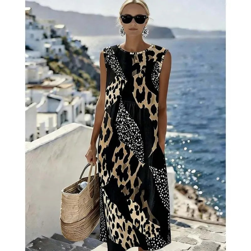 Agnes Relaxed A Line Maxi Dress