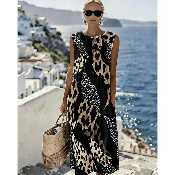 Agnes Relaxed A Line Maxi Dress