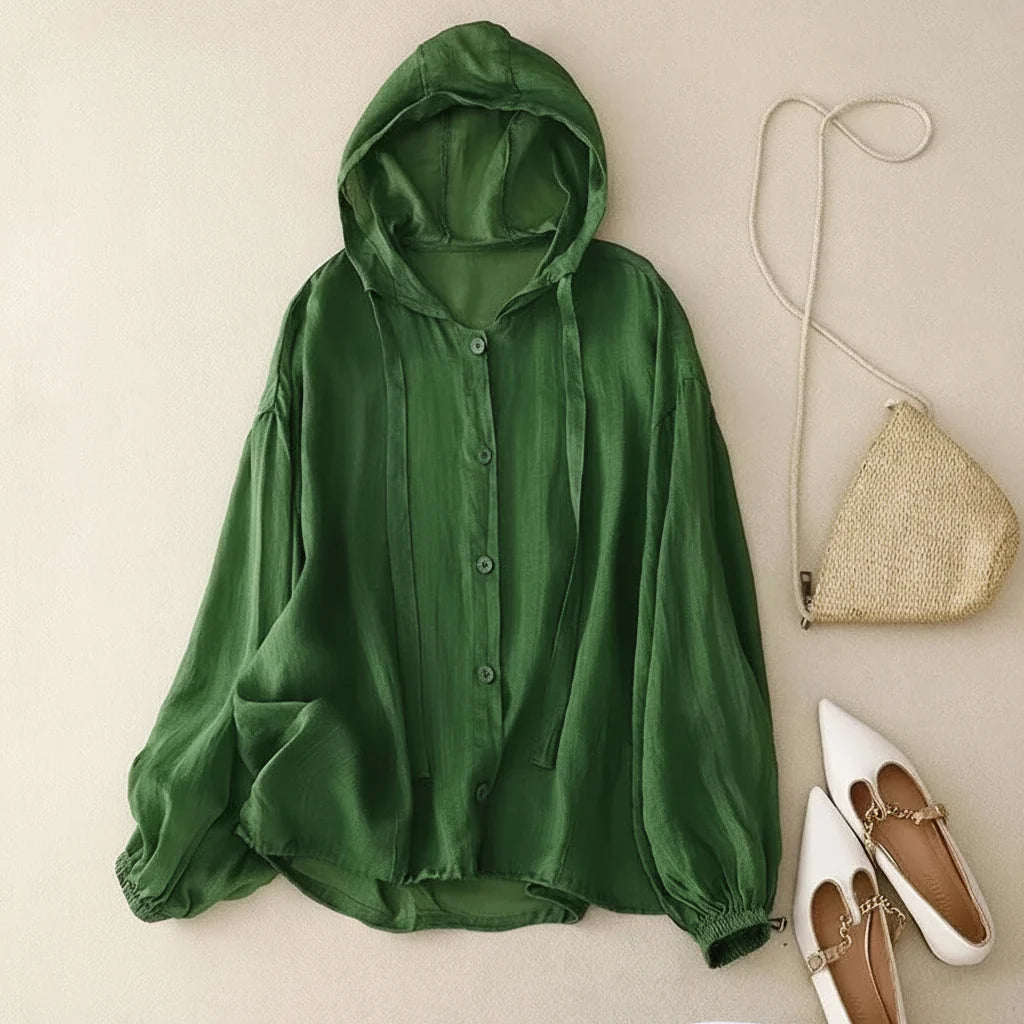 Zara Summer Sunscreen Hoodie