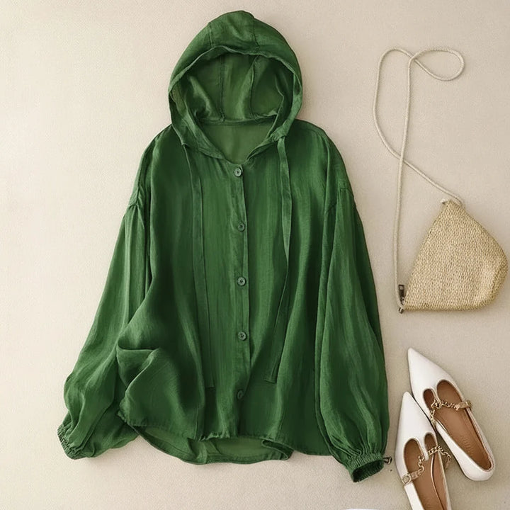 Zara Summer Sunscreen Hoodie