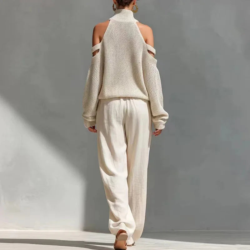Lucetta Cozy Knit Lounge Set