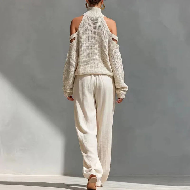 Lucetta Cozy Knit Lounge Set