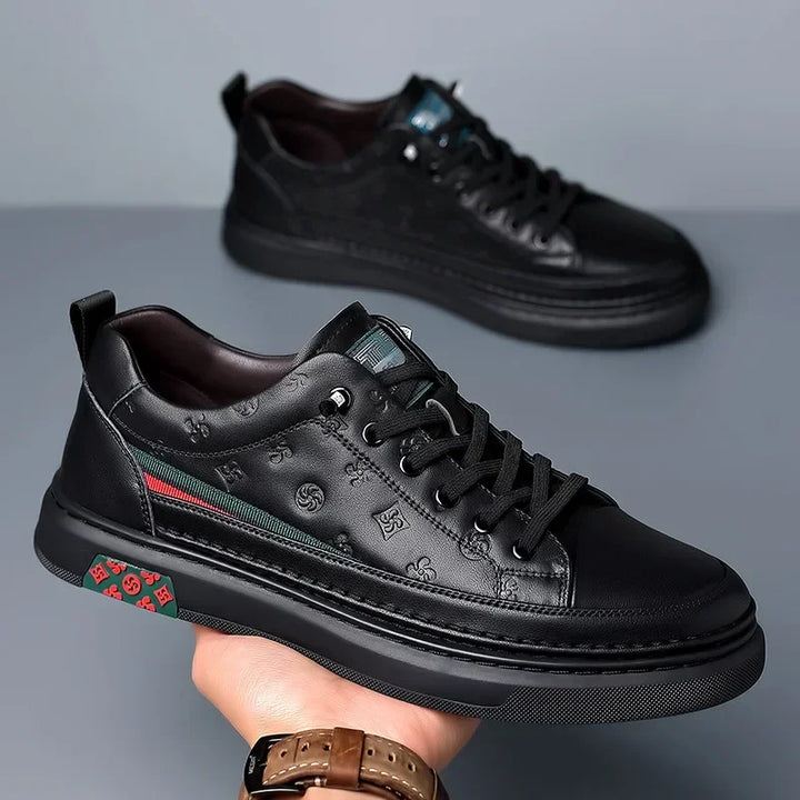 Ewan Leather Sneakers
