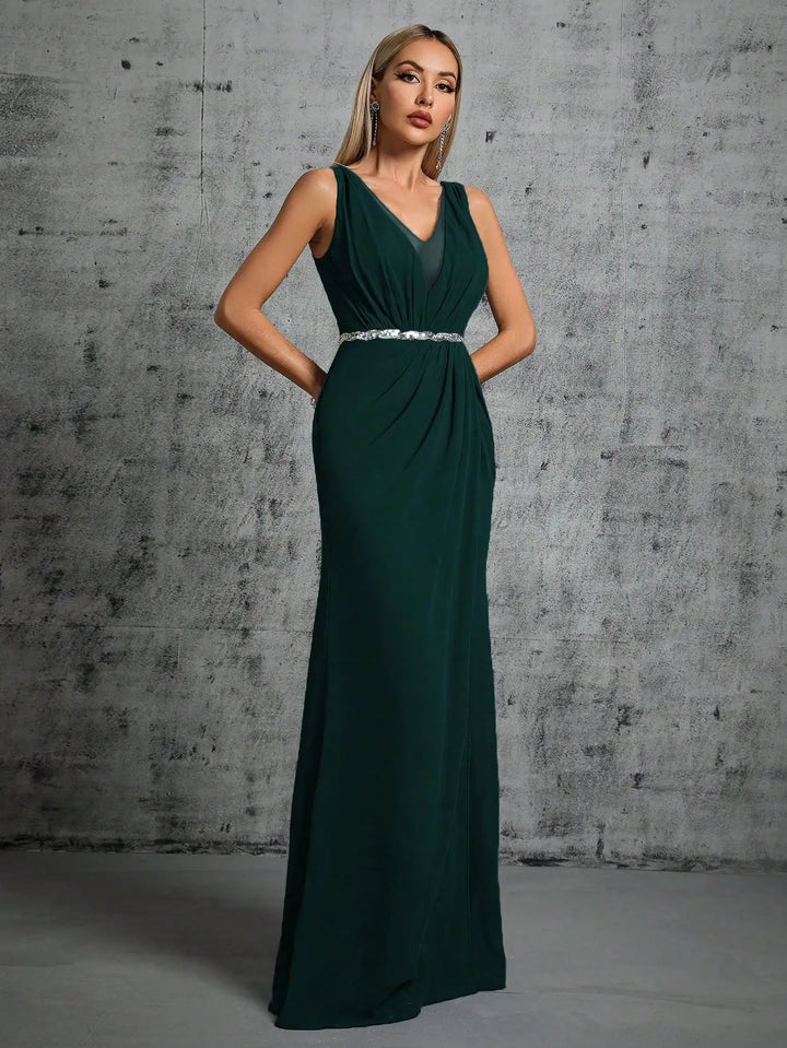 Valerie Bridesmaid Maxi Dress
