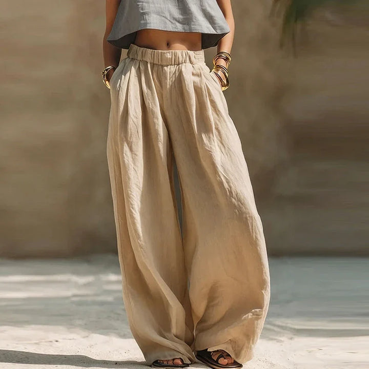 Alisha Relaxed Balloon Pants