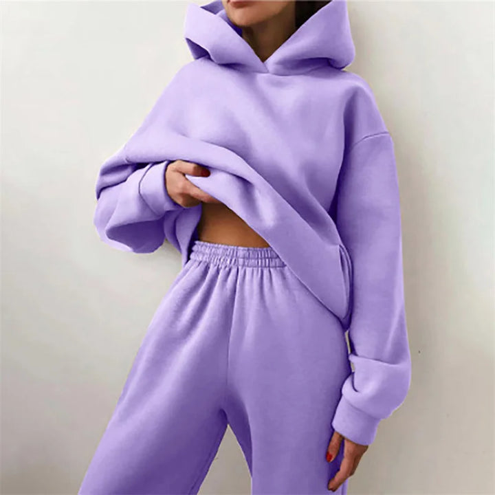 Rebecca Oversized Tracksuit Set