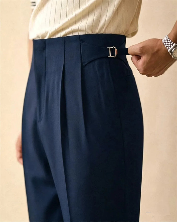 Wilder Pleated Front Trousers