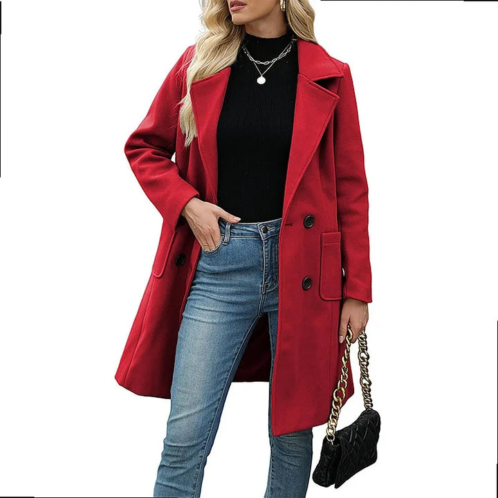 Larkin Double Breasted Coat