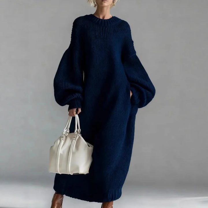 Meliora Chunky Knit Sweater Dress