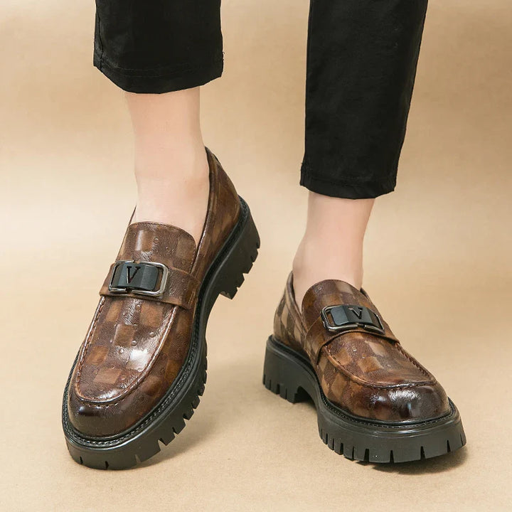 Archie Leather Penny Dress Loafers