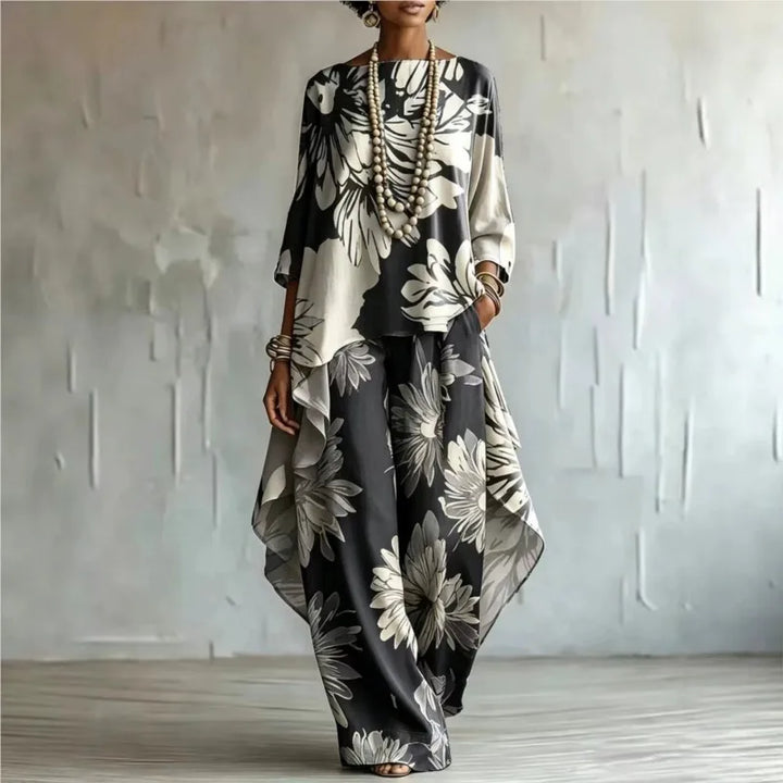 Seraphita Asymmetric Hem Set