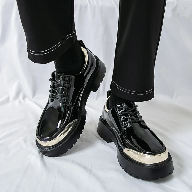 Rafferty Platform Oxford Shoes