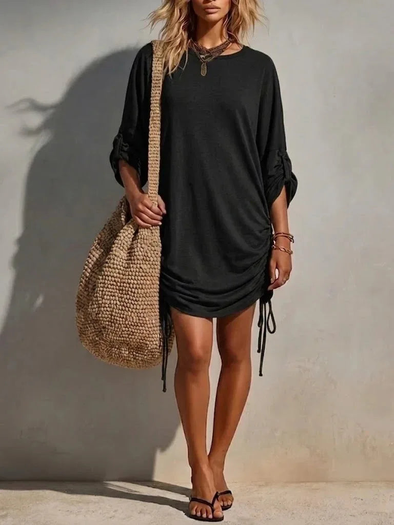 Faustina Elegant Casual Mini Dress