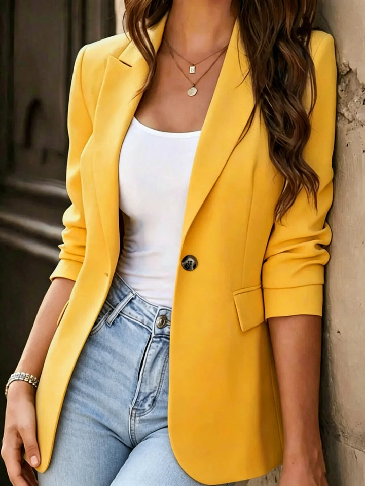 Iolana Single Button Blazer