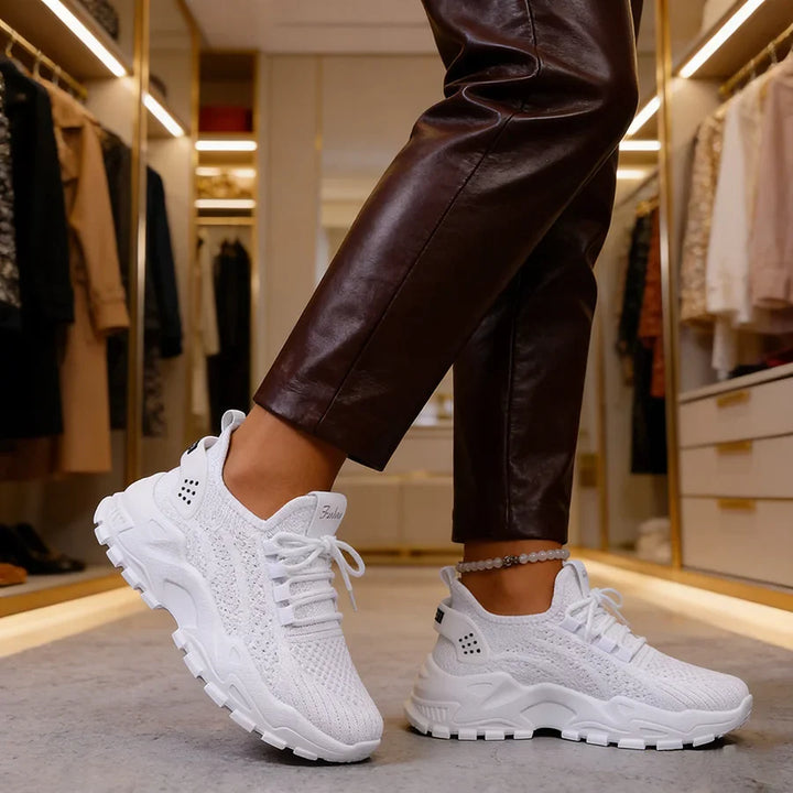 Jessica Orthopedic Knit Sneakers