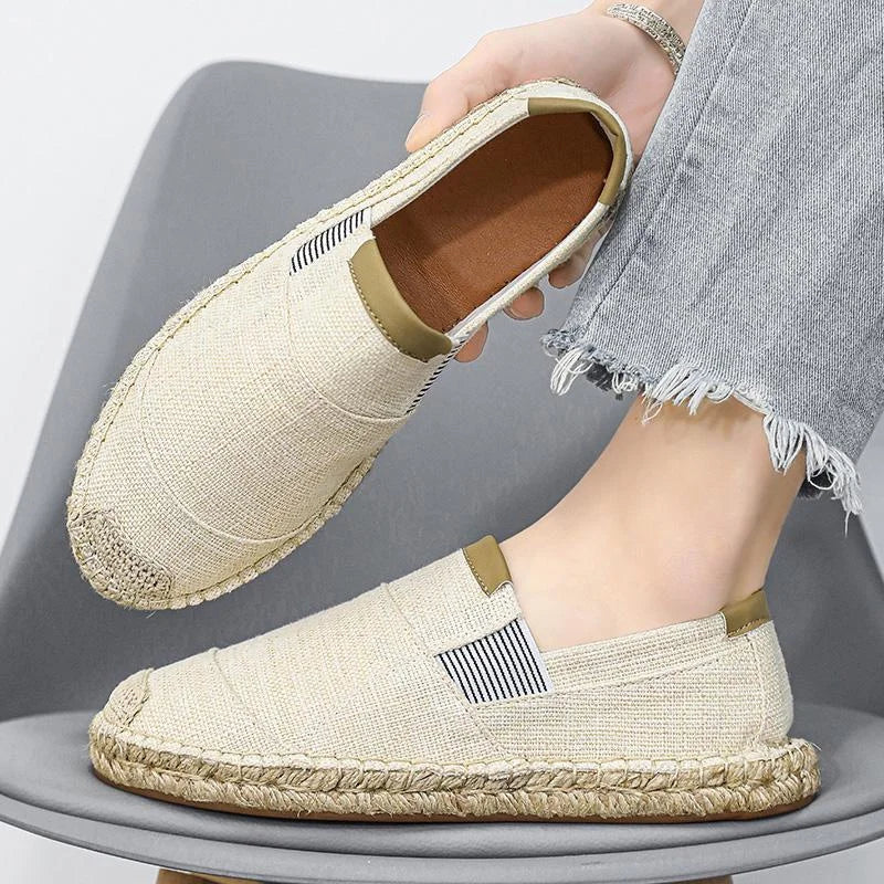 Bobby Breathable Canvas Espadrilles