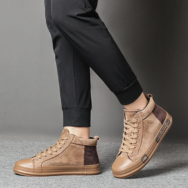 Marcus Faux Fur High Top
