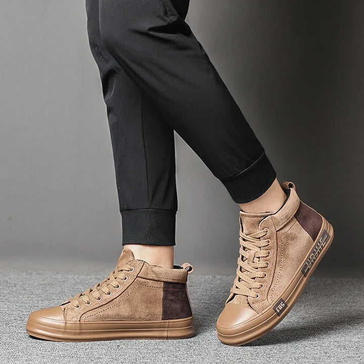 Marcus Faux Fur High Top