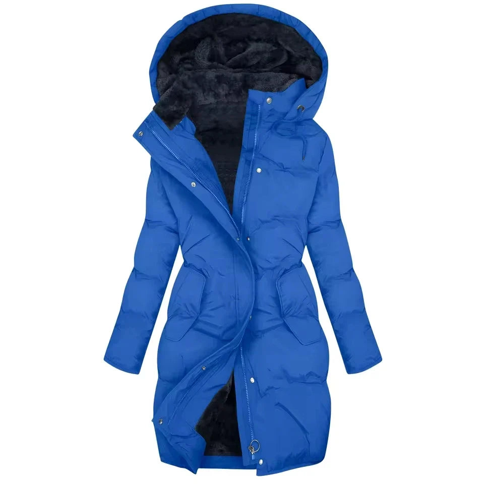 Winslet Drawstring Waist Puffer