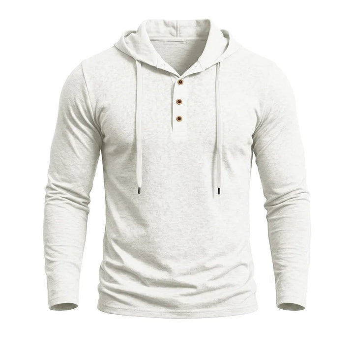 Jasper Drawstring Hood Pullover