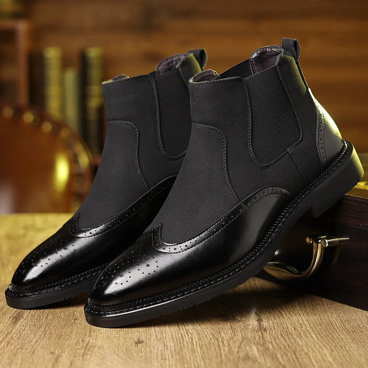 Harrington Wingtip Chelsea Boot